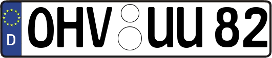 OHV-UU82