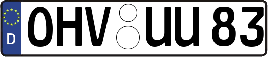 OHV-UU83