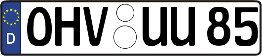 OHV-UU85