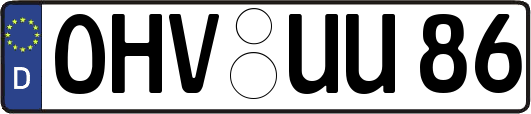 OHV-UU86