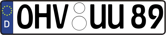 OHV-UU89