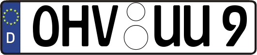 OHV-UU9