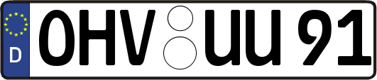 OHV-UU91