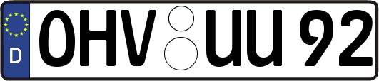 OHV-UU92