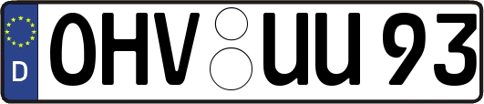 OHV-UU93