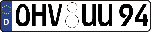 OHV-UU94