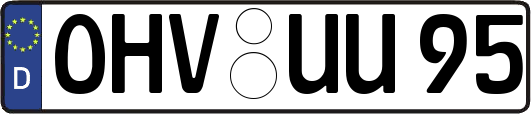 OHV-UU95