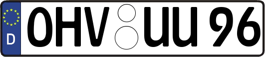 OHV-UU96