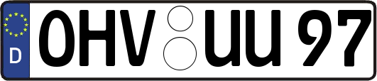 OHV-UU97