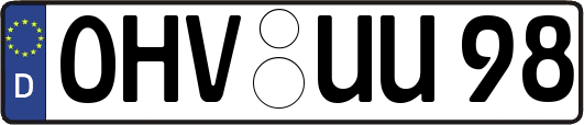 OHV-UU98