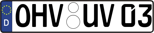 OHV-UV03