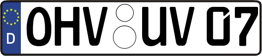 OHV-UV07