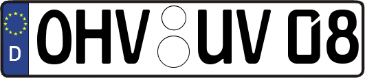 OHV-UV08