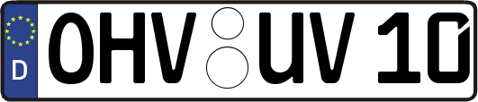 OHV-UV10