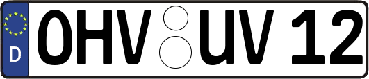 OHV-UV12