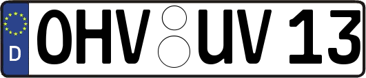 OHV-UV13