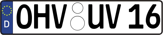 OHV-UV16