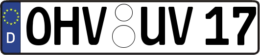 OHV-UV17