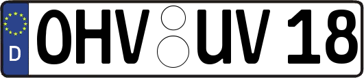 OHV-UV18
