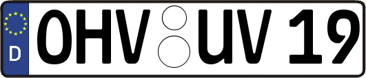 OHV-UV19