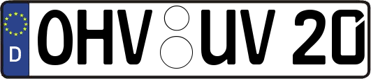 OHV-UV20