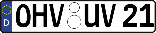 OHV-UV21