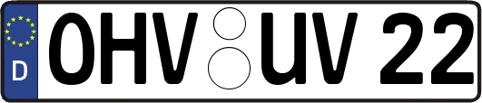OHV-UV22