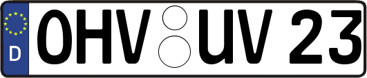 OHV-UV23