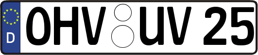 OHV-UV25