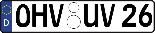 OHV-UV26
