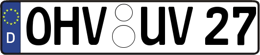 OHV-UV27