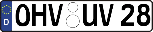 OHV-UV28