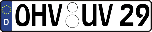 OHV-UV29