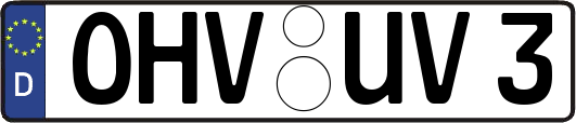 OHV-UV3