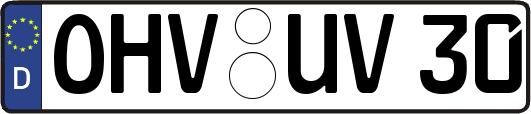 OHV-UV30