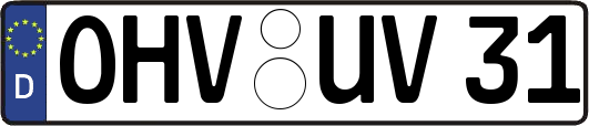 OHV-UV31