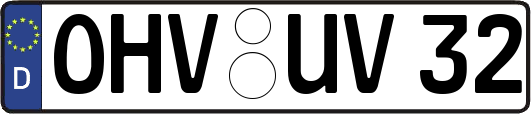 OHV-UV32
