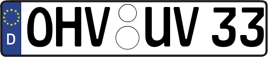 OHV-UV33