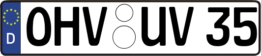 OHV-UV35