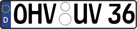 OHV-UV36