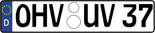 OHV-UV37