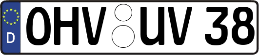 OHV-UV38