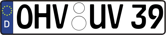 OHV-UV39