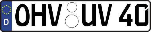 OHV-UV40