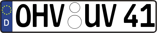 OHV-UV41
