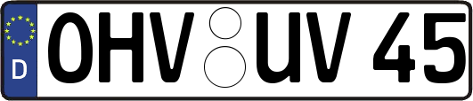 OHV-UV45