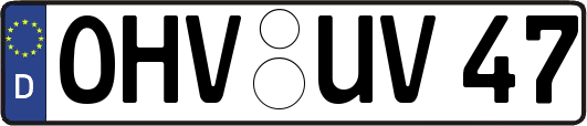 OHV-UV47