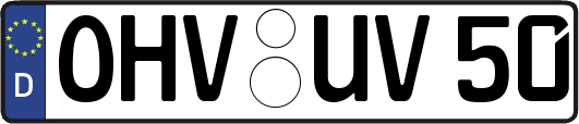 OHV-UV50