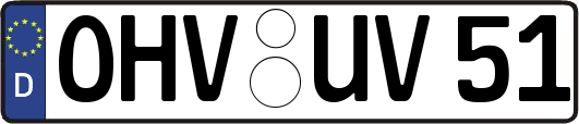 OHV-UV51
