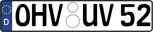 OHV-UV52